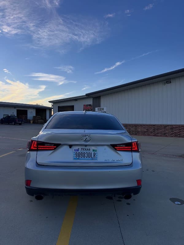 2015 Lexus IS250 3
