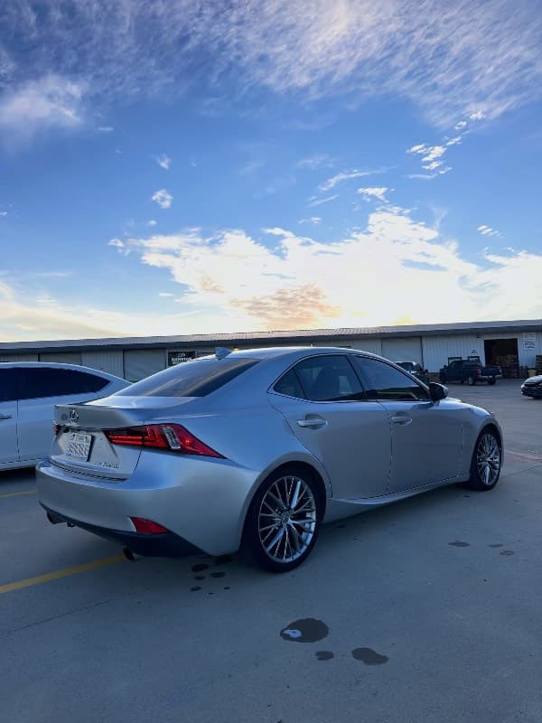 2015 Lexus IS250 4