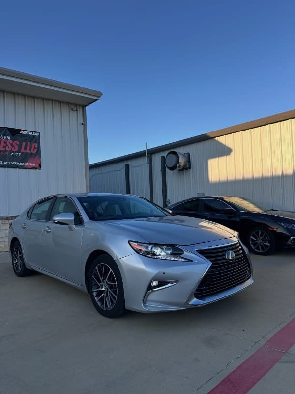 2017 Lexus ES 350 4