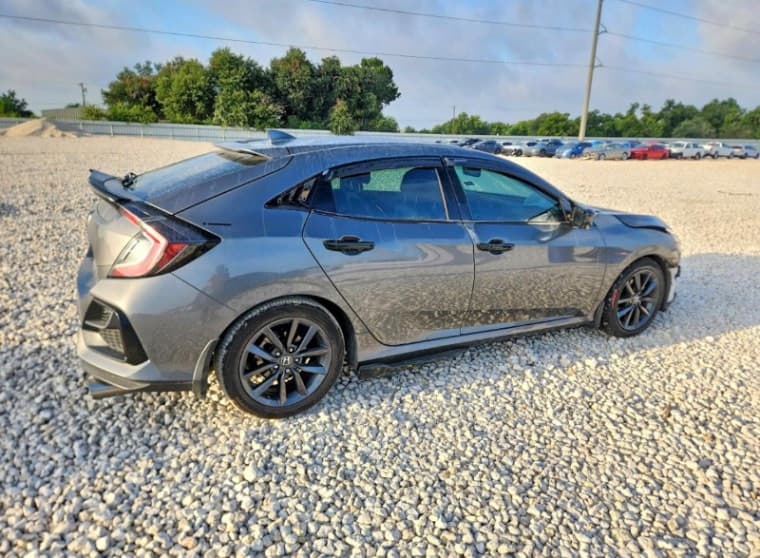 2020 Honda CIVIC 3