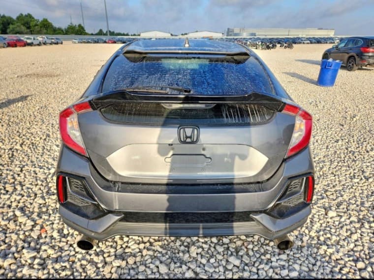 2020 Honda CIVIC 4