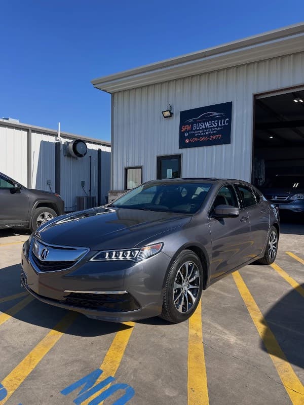 2017 Acura TLX