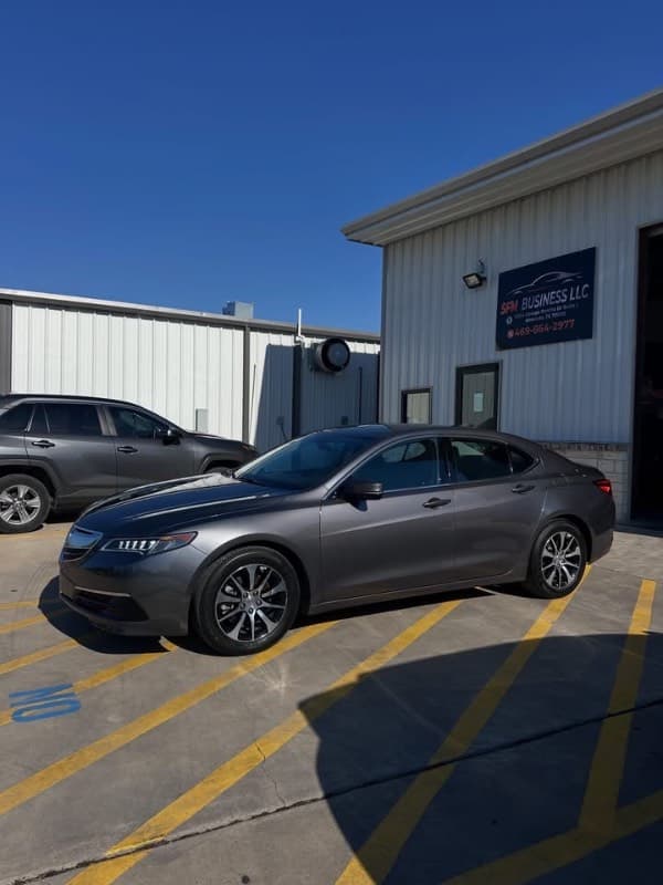 2017 Acura TLX 2