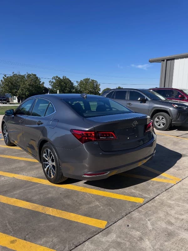2017 Acura TLX 4