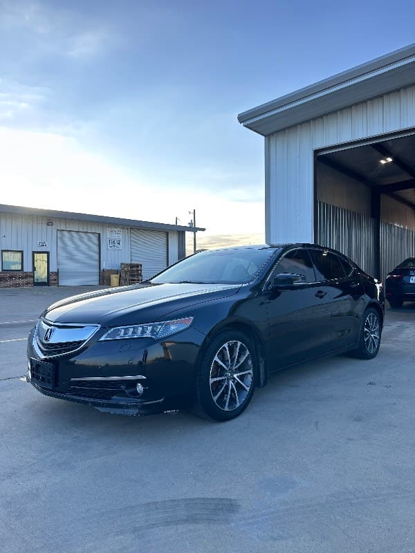 2015 Acura TLX 2