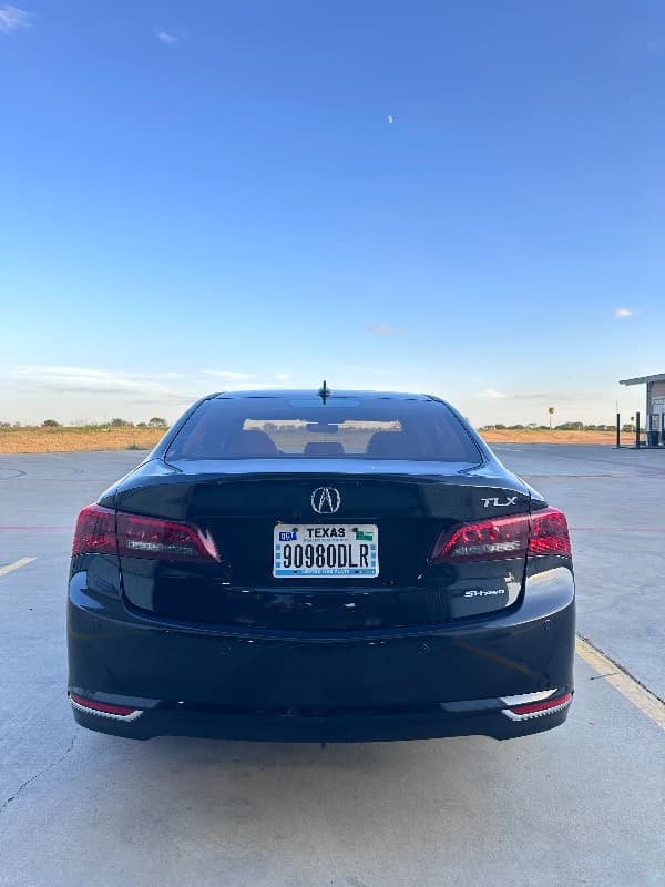 2015 Acura TLX 4